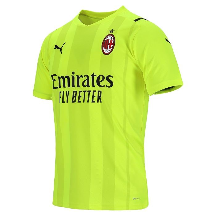 Tailandia Camiseta AC Milan 1ª Portero 2021 2022